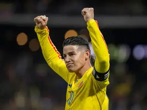 James Rodríguez
